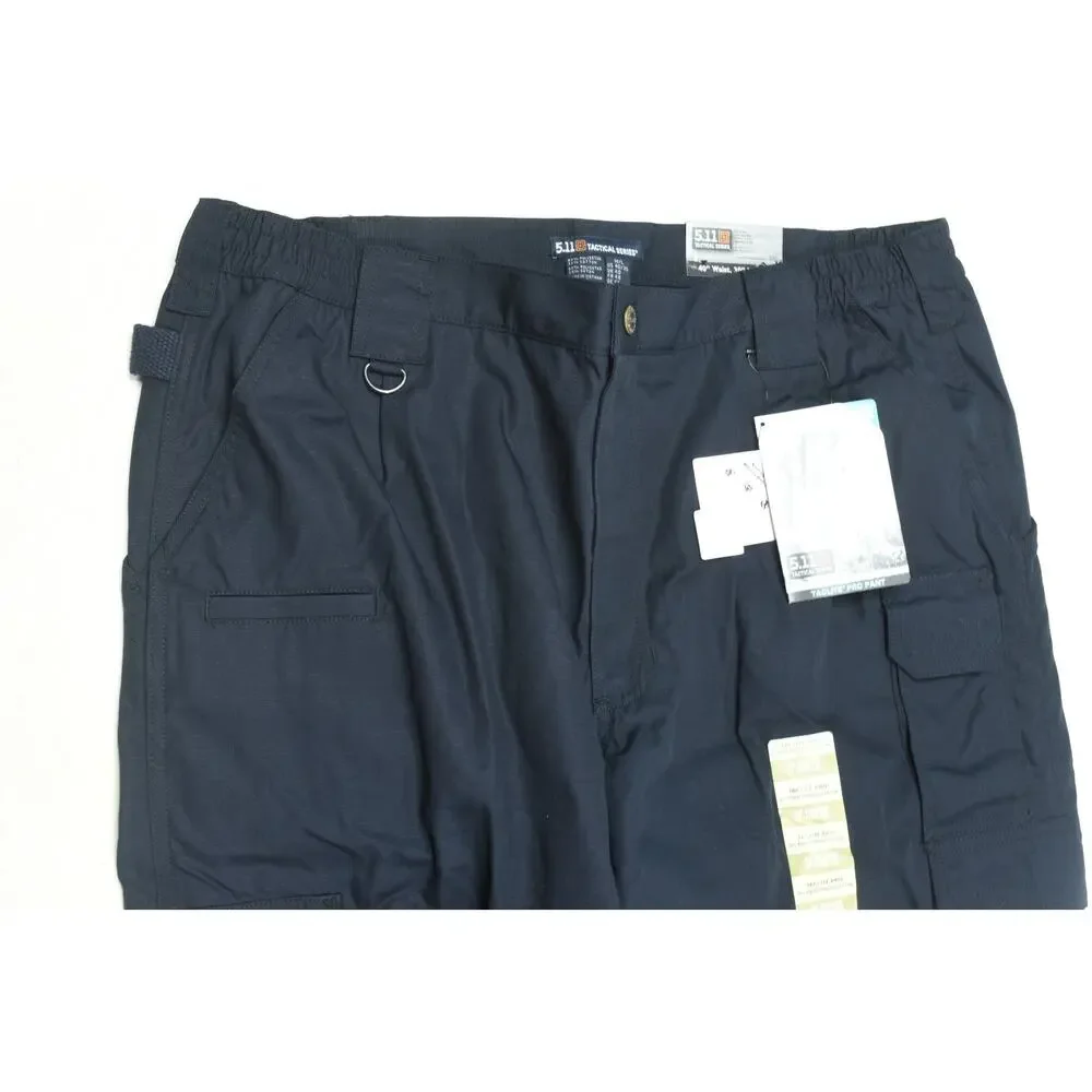 5.11 Tactical Taclite Pro Pants Mens 40x30 Dark Navy Blue Regular Fit Cargo